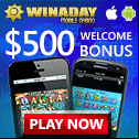 Play online on your mobile at Win-A-Day casino.